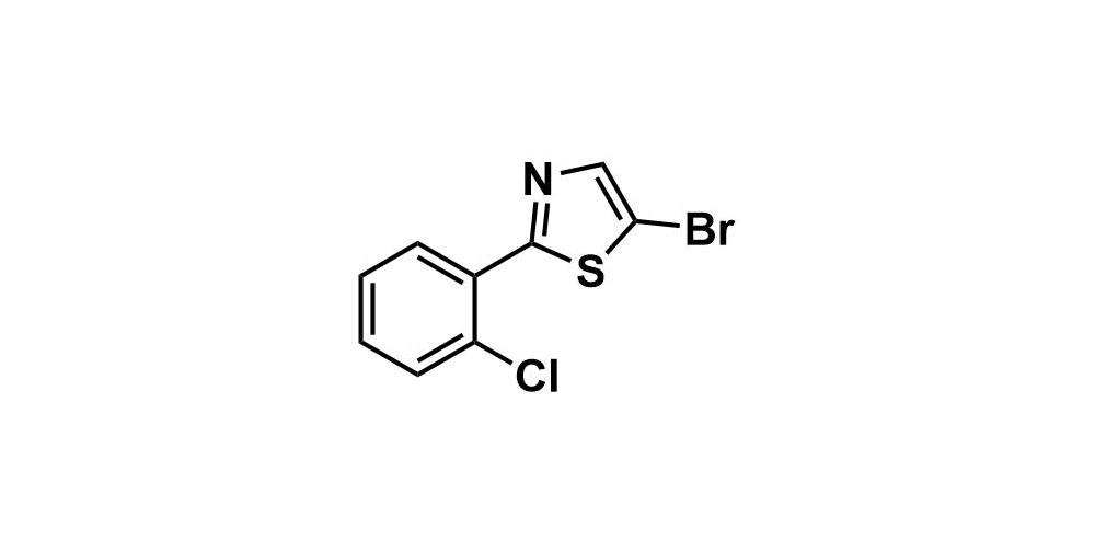 5-Bromo-2-(2-chlorophenyl)thiazole