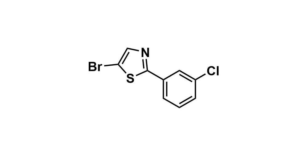 5-Bromo-2-(3-chlorophenyl)thiazole