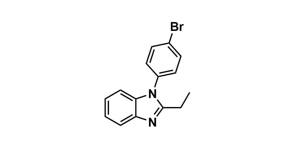 1-(4-Bromophenyl)-2-ethyl-1H-benzo[d]imidazole