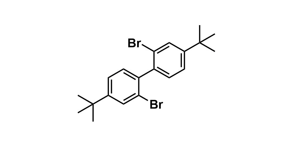 2,2'-dibromo-4,4'-di-tert-butyl-1,1'-biphenyl