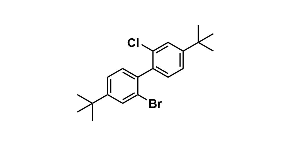 2-bromo-4,4'-di-tert-butyl-2'-chloro-1,1'-biphenyl