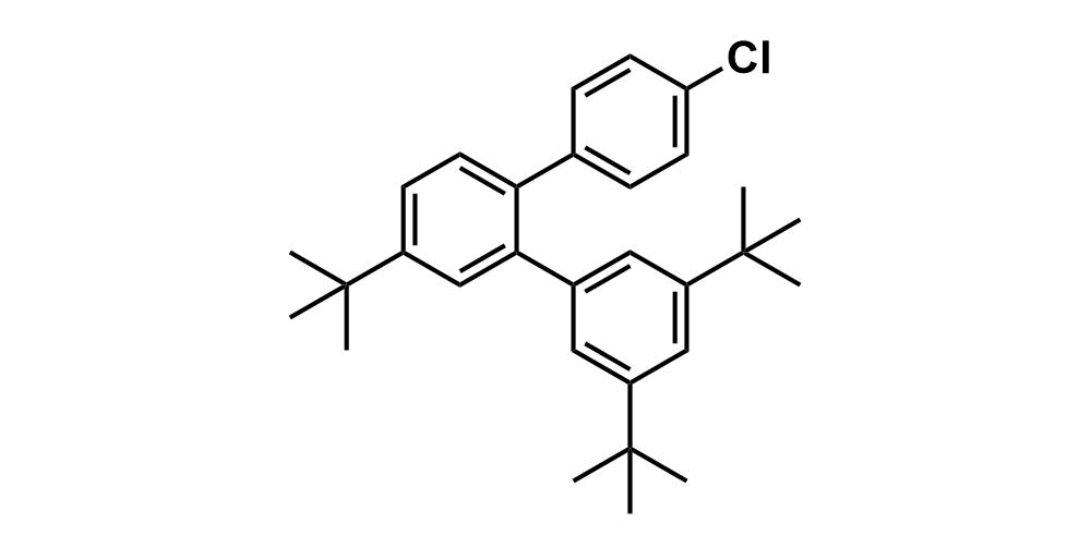3,5,5'-tri-tert-butyl-4''-chloro-1,1'2',1''-terphenyl