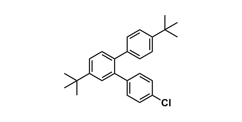 4,4'-di-tert-butyl-4''-chloro-1,1'2',1''-terphenyl