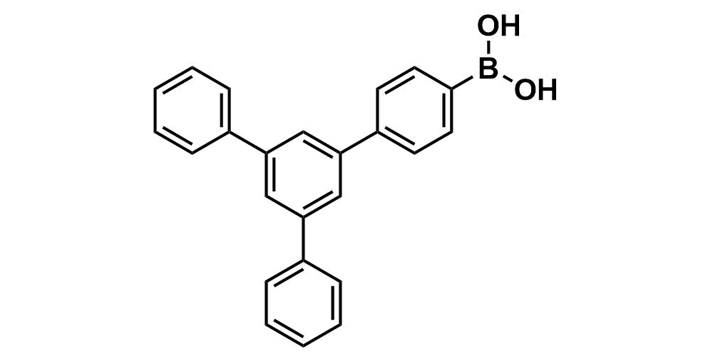 (5'-phenyl-[1,1':3',1''-terphenyl]-4-yl)boronic acid
