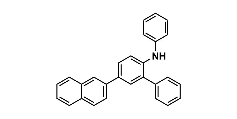 5-(Naphthalen-2-yl)-N-phenyl-[1,1'-biphenyl]-2-amine