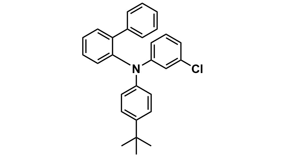 N-(3-Chlorophenyl)-N-[4-(1,1-dimethylethyl)phenyl][1,1'-biphenyl]-2-amine