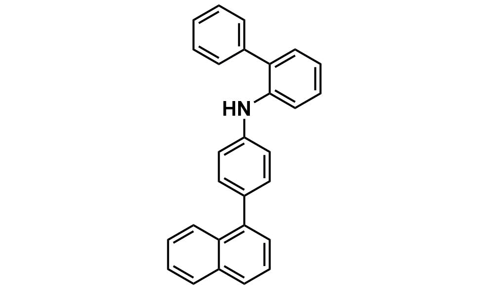 N-(4-(naphthalen-1-yl)phenyl)-[1,1'-biphenyl]-2-amine