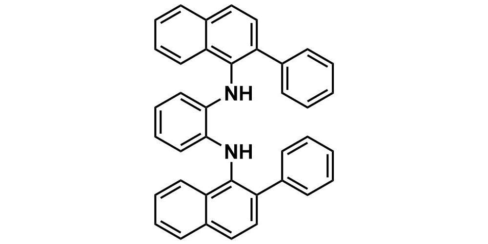 N1,N2-Bis(2-phenylnaphthalen-1-yl)benzene-1,2-diamine