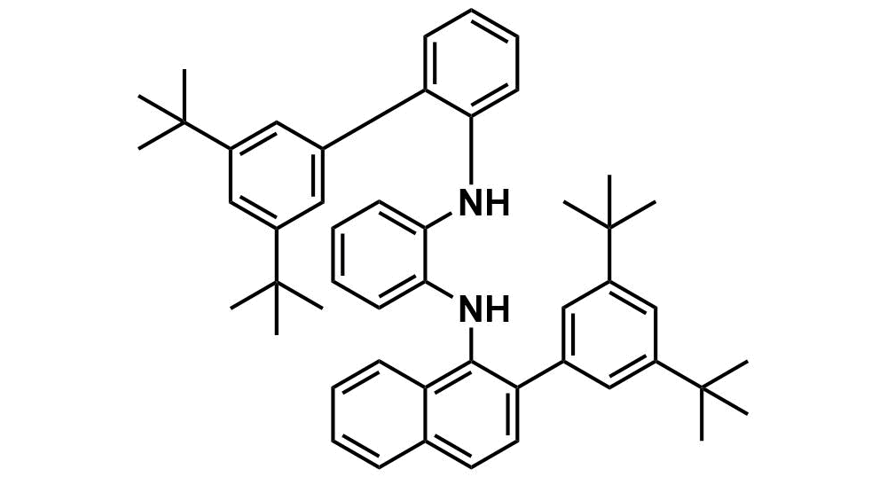 N1-(3',5'-Di-tert-butyl-[1,1'-biphenyl]-2-yl)-N2-(2-(3,5-di-tert-butylphenyl)naphthalen-1-yl)benzene-1,2-diamine