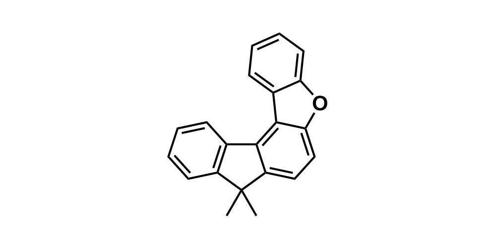 8,8-Dimethyl-8H-benzo[b]fluoreno[4,3-d]furan