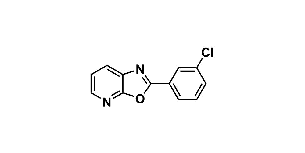 2-(3-chlorophenyl)Oxazolo[5,4-b]pyridine