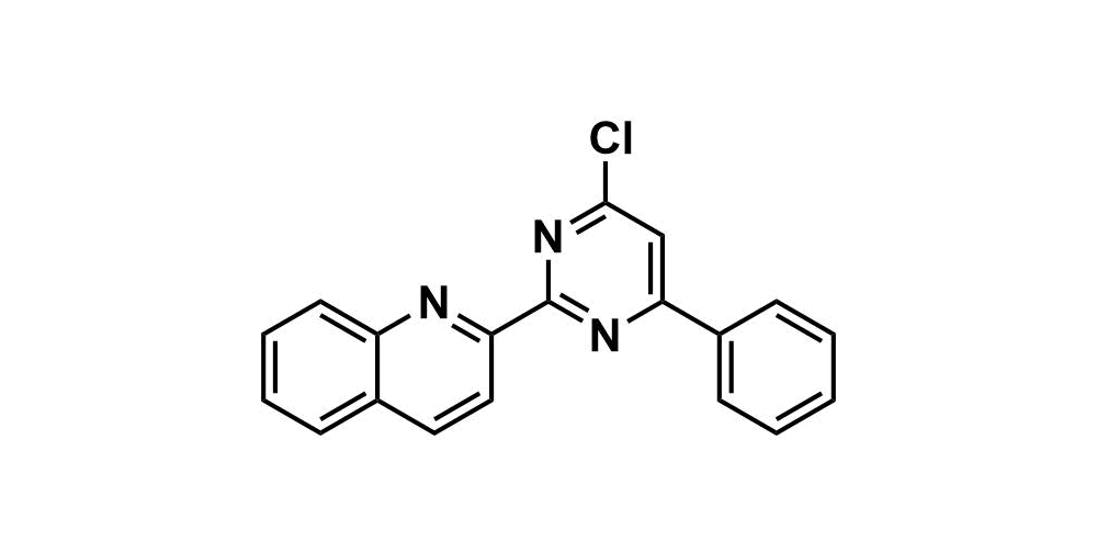 2-(4-chloro-6-phenylpyrimidin-2-yl)quinoline