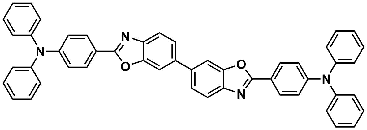 4,4'-([6,6'-bibenzo[d]oxazole]-2,2'-diyl)bis(N,N-diphenylaniline)
