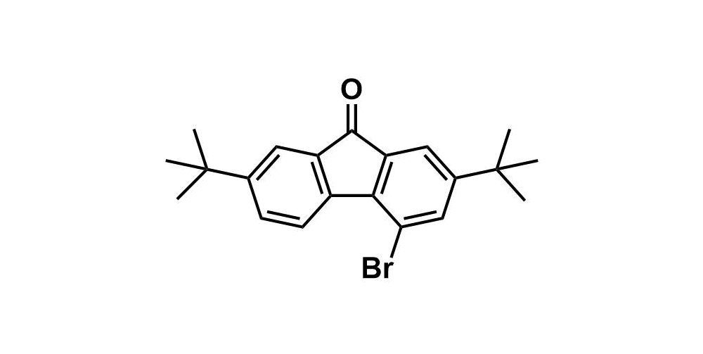 4-bromo-2,7-di-tert-butyl-9H-fluoren-9-one