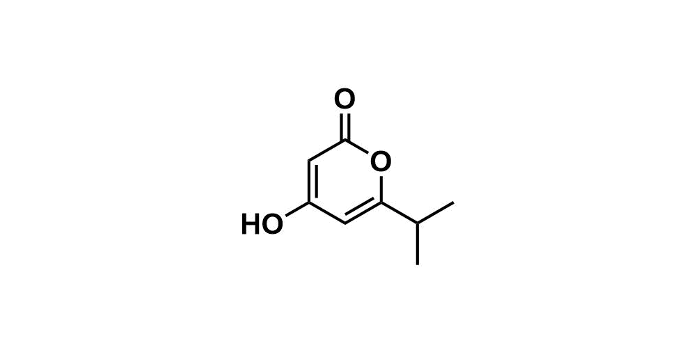 4-hydroxy-6-(propan-2-yl)-2H-pyran-2-one