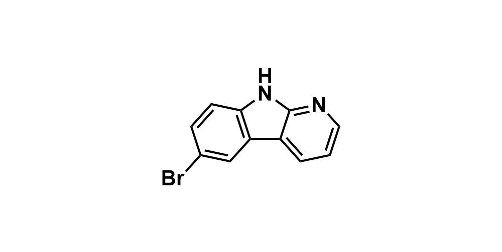 6-Bromo-9H-pyrido[2,3-b]indole
