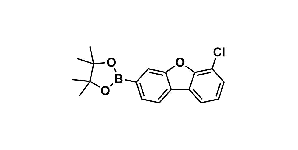 2-(6-chlorodibenzo[b,d]furan-3-yl)-4,4,5,5-tetramethyl-1,3,2-dioxaborolane