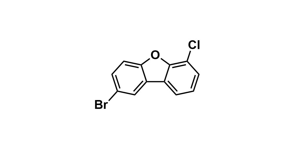 2-bromo-6-chlorodibenzofuran