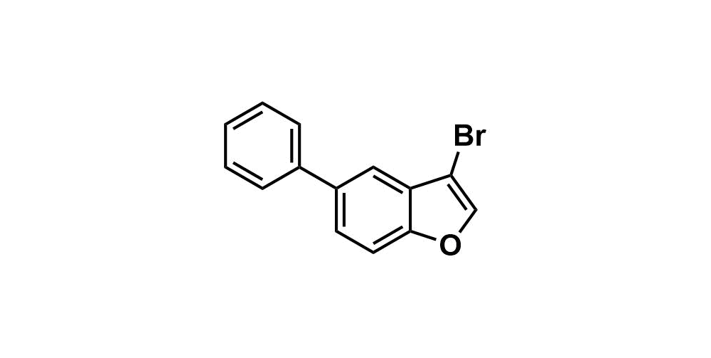 3-Bromo-5-phenylbenzofuran
