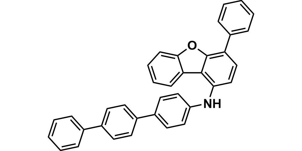N-([1,1'4',1''-terphenyl]-4-yl)-4-phenyldibenzo[b,d]furan-1-amine