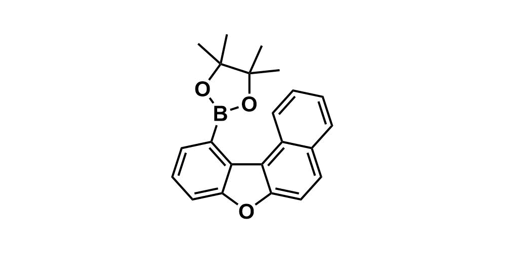 4,4,5,5-tetramethyl-2-(naphtho[2,1-b]benzofuran-11-yl)-1,3,2-dioxaborolane
